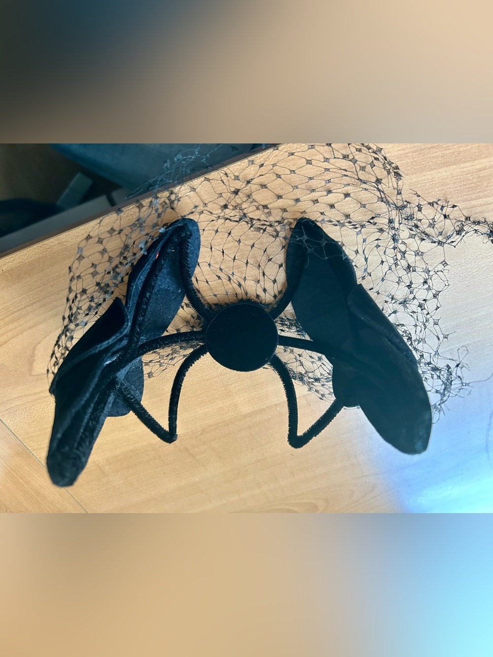 Vintage-Inspired  Veiled Headband hat 1930/1940 retro fascinator birdcage veil - Picture 5 of 5